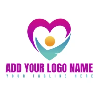 people logo/love/care logo/unique logo template