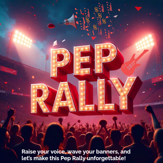 Pep Rally Template | PosterMyWall