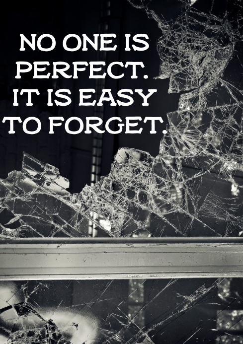 PERFECT AND FORGET QUOTE TEMPLATE | PosterMyWall
