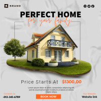 Dream House Ads Template | PosterMyWall