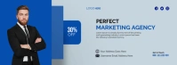 PERFECT MARKETING AGENCY facebook cover template