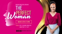 Perfect Woman 2 Digital na Display (16:9) template