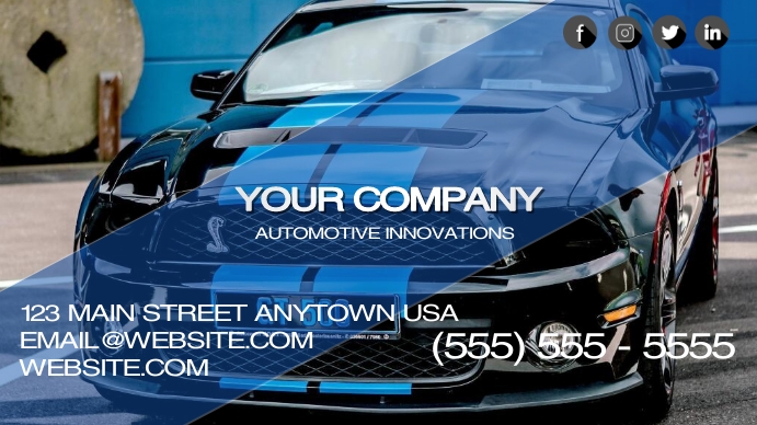 Performance Shop or Mechanic Flyer Template | PosterMyWall