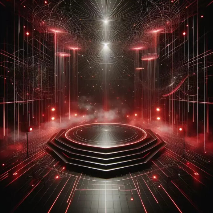 Performance stage background Template | PosterMyWall