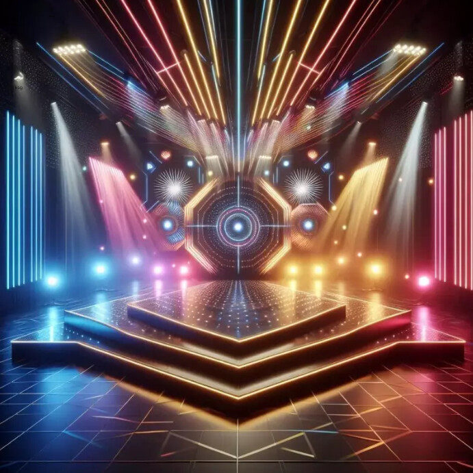 Performance stage Template | PosterMyWall