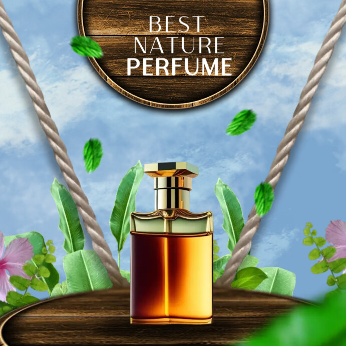 Perfume ad flyer template | PosterMyWall