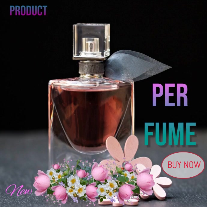 Perfume adverting template | PosterMyWall