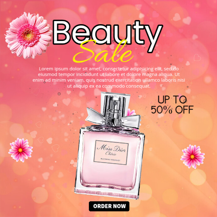 Copy of Perfume Best Deals | PosterMyWall Copy of Perfume Best Deals | PosterMyWall