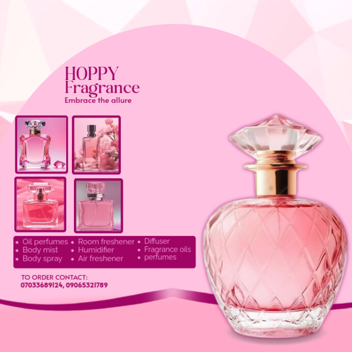 Perfume Business flyer template | PosterMyWall