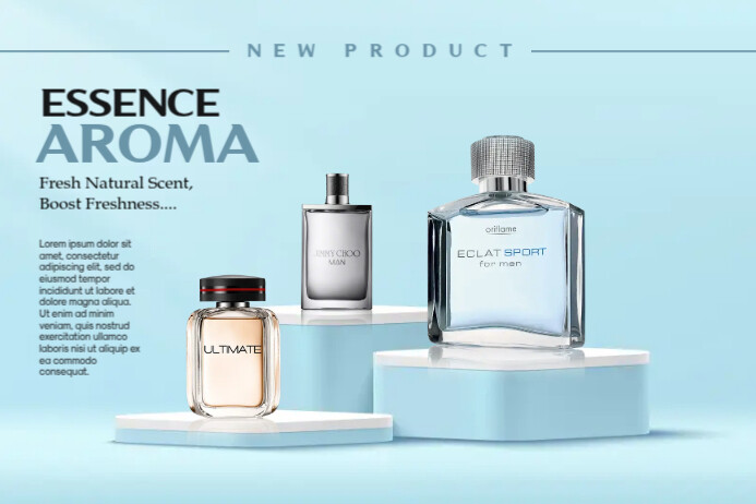 Perfume Collection Templat | PosterMyWall