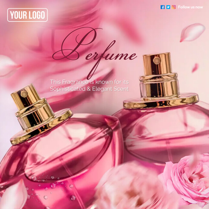 Perfume Template PosterMyWall