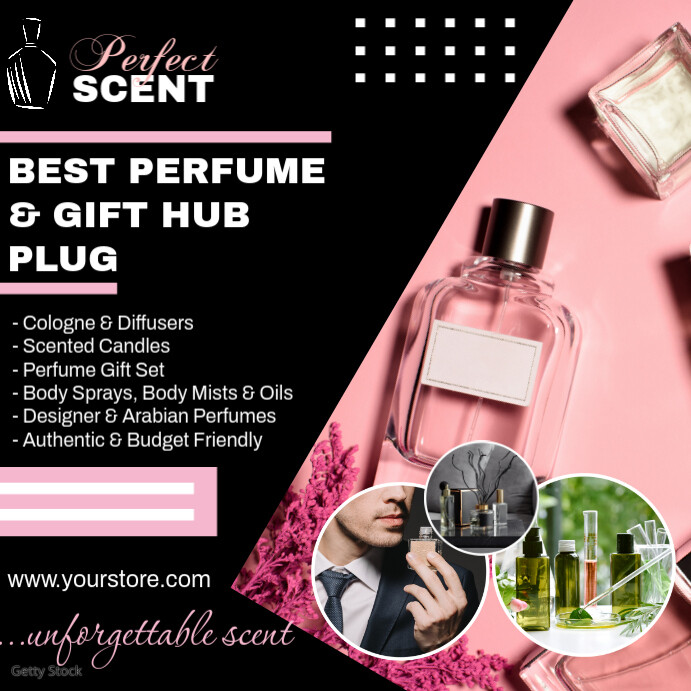 Modรจle Perfume Flyer | PosterMyWall