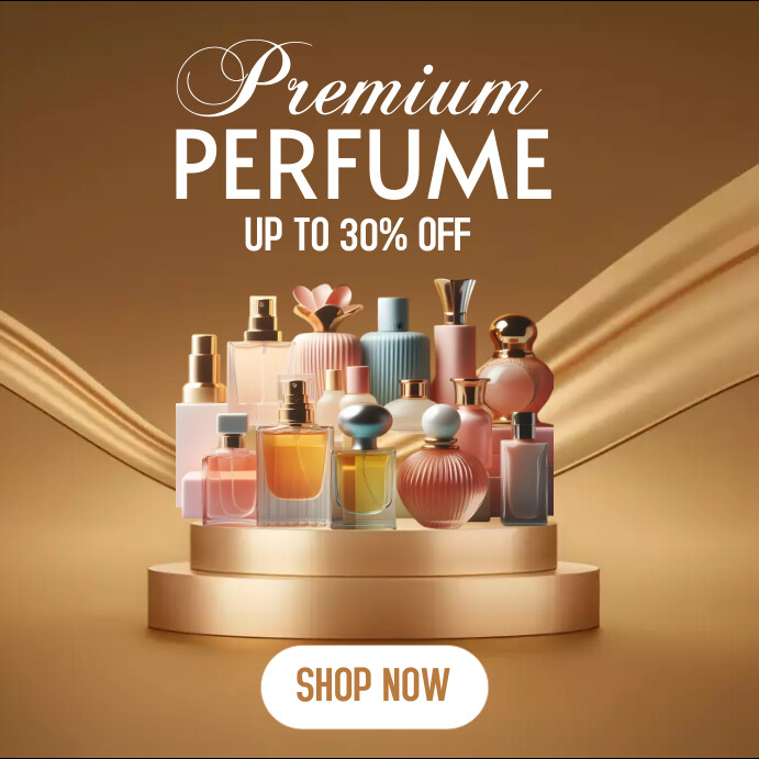 perfume flyer Template | PosterMyWall