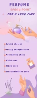 Perfume flyer Letter pół strony template