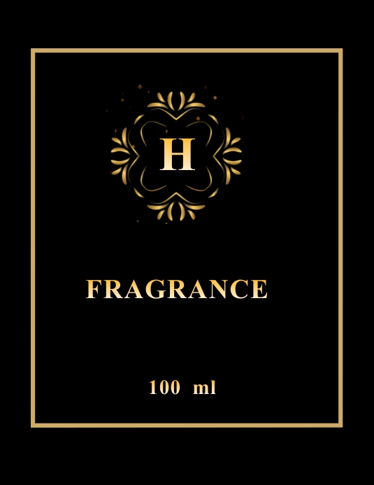 Perfume Label Logo Template | PosterMyWall