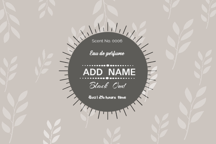 Background Templates Label Design