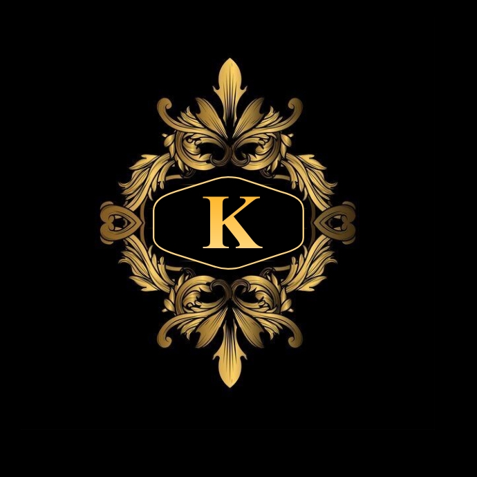 Perfume Logo, luxury perfume label template