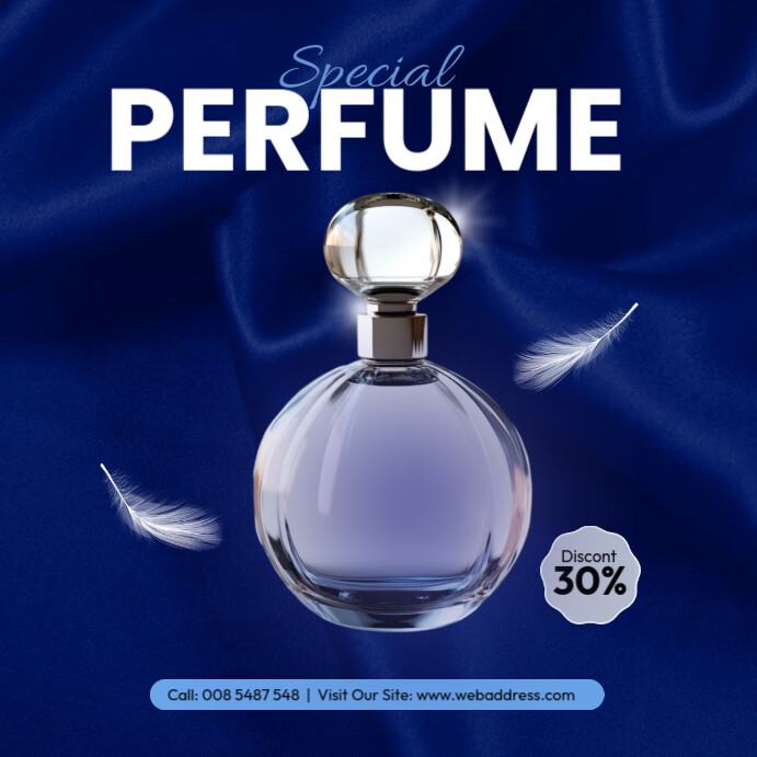Perfume Template Instagram Post