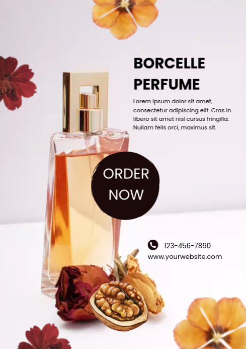 Perfume Template PosterMyWall