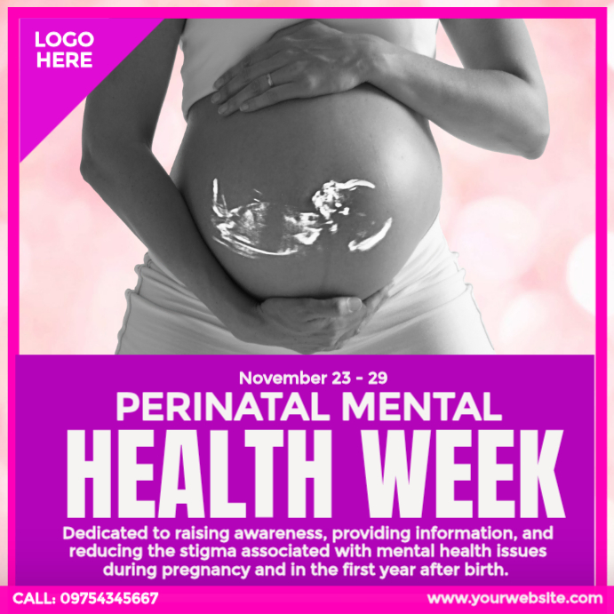 Northern Ontario perinatal mental health posters 2024 Why This Matters: The Global and Local Crisis of Silent Suffering