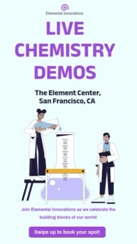 Periodic table day story template