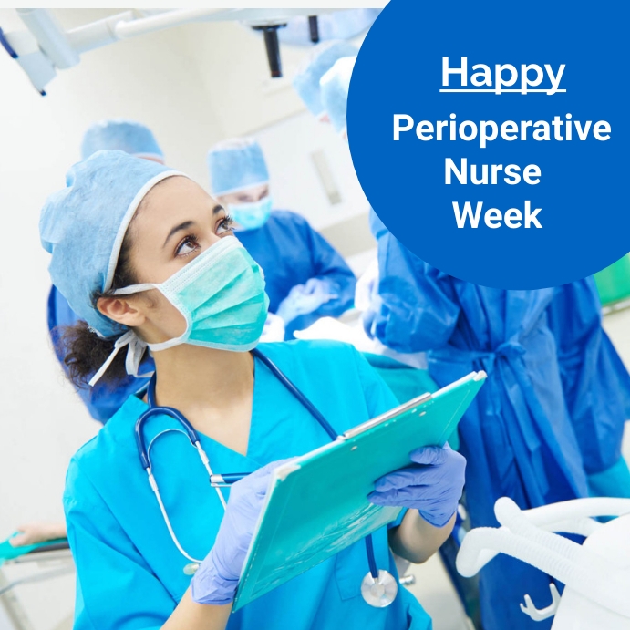 Copy of perioperative nurse week PosterMyWall