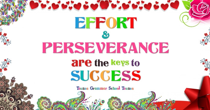 Perseverance Display Lettering PERSEVERANCE Template | PosterMyWall
