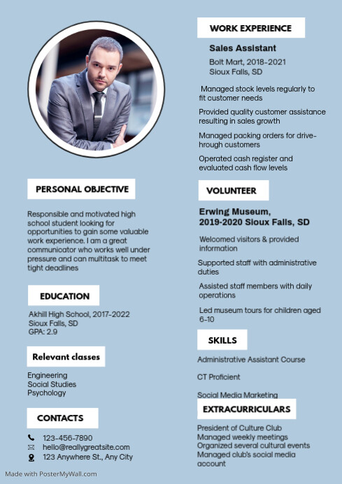 PERSONAL BRANDING Template PosterMyWall PERSONAL BRANDING Template PosterMyWall