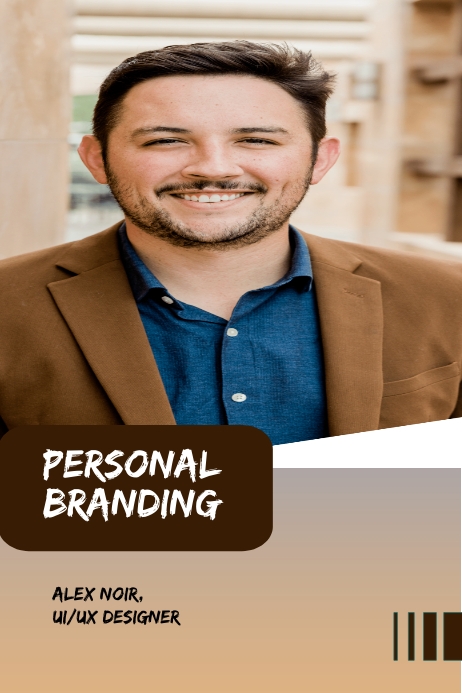 PERSONAL BRANDING Template PosterMyWall PERSONAL BRANDING Template PosterMyWall