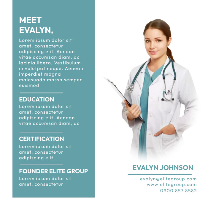 Personal Flyer Examples Personal branding flyer Template | PosterMyWall