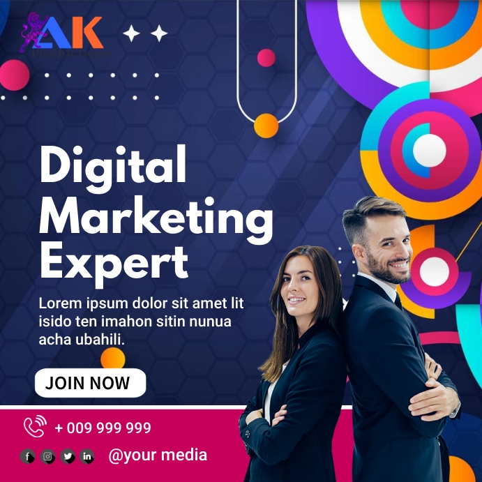 Personal Branding Marketing Post Template | PosterMyWall