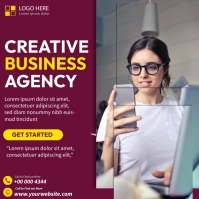 Business Agency Square Ads Template | PosterMyWall