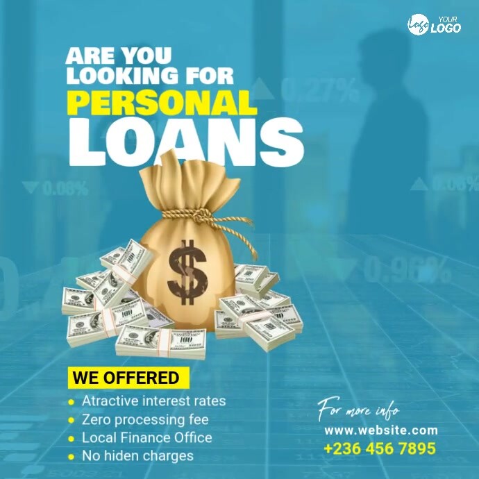 Personal Loan Ad Template PosterMyWall personal-loan-ad-template-postermywall