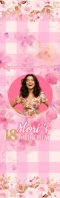 Personalized 18th Birthday Photo Backdrop Legal Setengah Halaman template