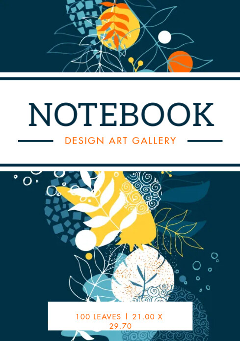 Notepad Cover Design Template