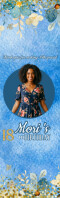 Personalized Debut Thank You Banner template