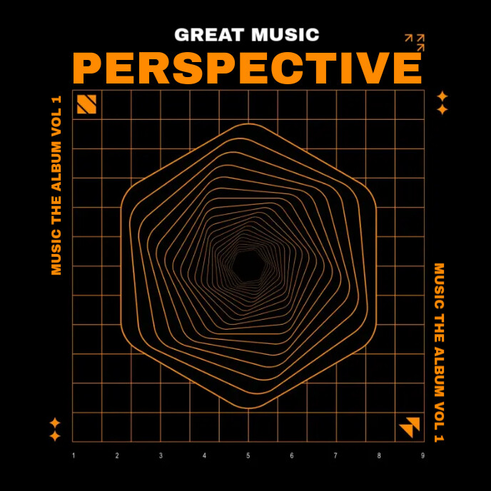 Plantilla de PERSPECTIVE Album Cover | PosterMyWall