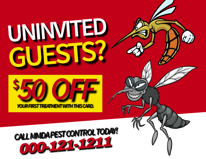 Copy of Pest Control Ads | PosterMyWall