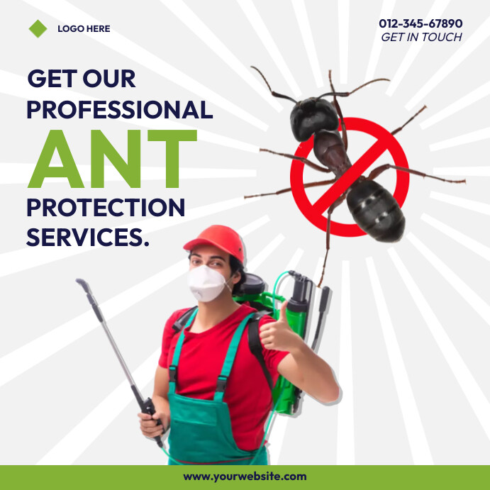 Pest Control Ads Template | PosterMyWall