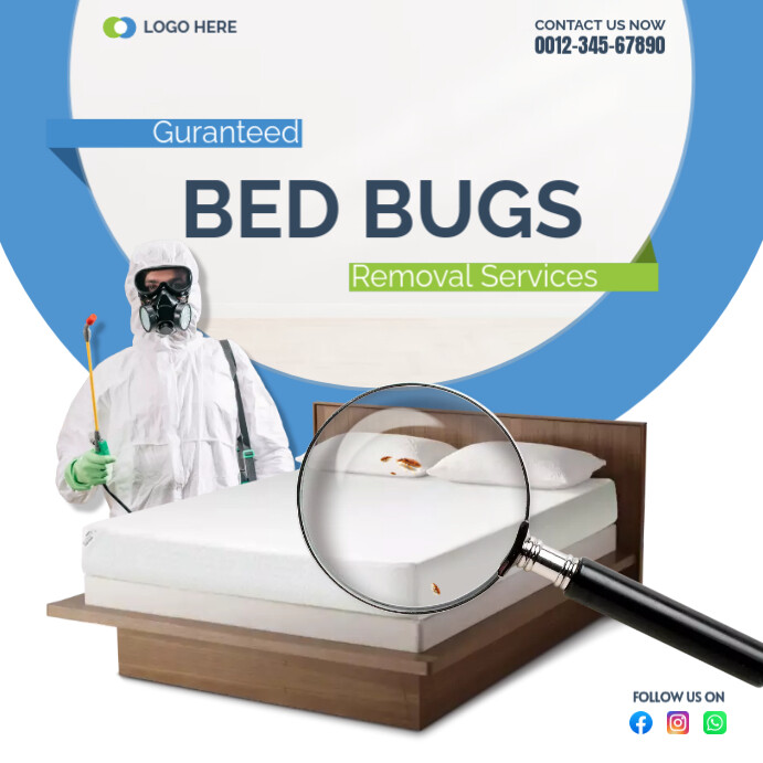 Pest Control Ads Template | PosterMyWall