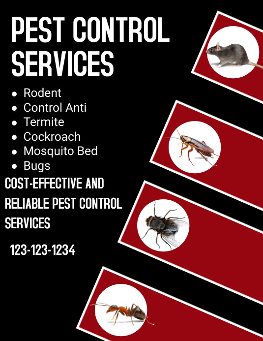 pest control business logo Template | PosterMyWall