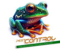 Pest control Large Rectangle template