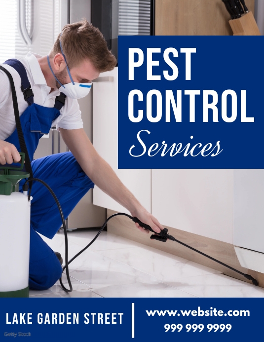 Pest Control Template PosterMyWall