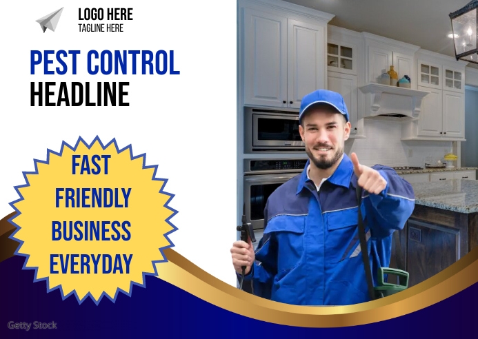 Pest Control Template | PosterMyWall