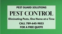 Pest Control Digital Display template