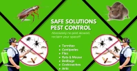 pest control Facebook cover template