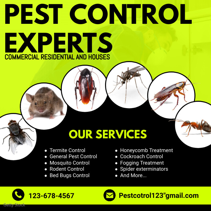 pest control flyer Template | PosterMyWall