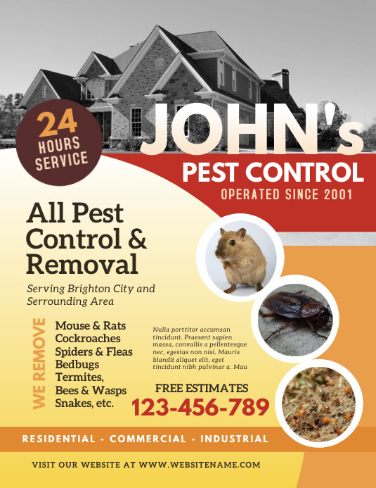 Pest Example MPD 3233 VECTOR AND PEST CONTROL Vector And Pest