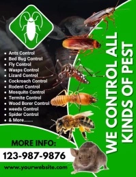 pest control flyer template