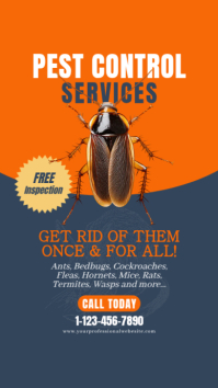 Pest control Template | PosterMyWall